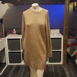 360CASHMERE LONG SLEEVE DRESS